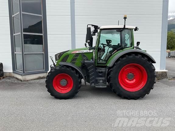 Fendt 718 トラクター