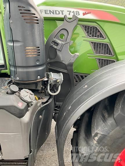 Fendt 718 トラクター