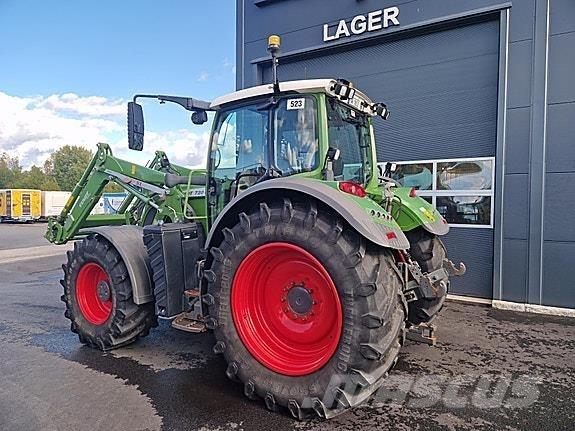 Fendt 720 トラクター
