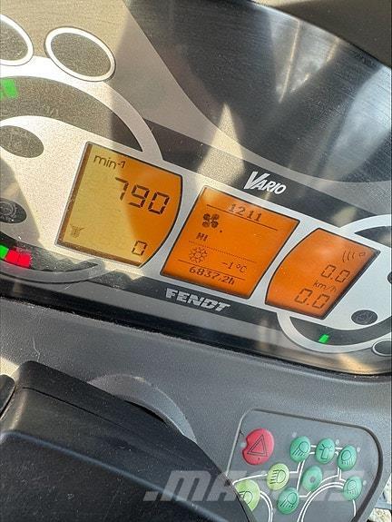 Fendt 720 Profi + トラクター