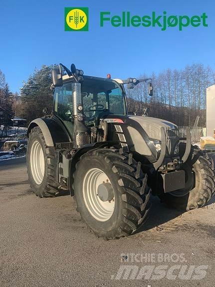 Fendt 720 Vario トラクター