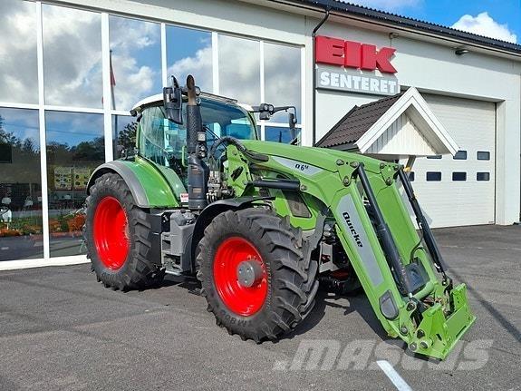 Fendt 720 Vario トラクター