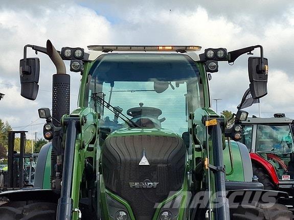 Fendt 720 Vario トラクター