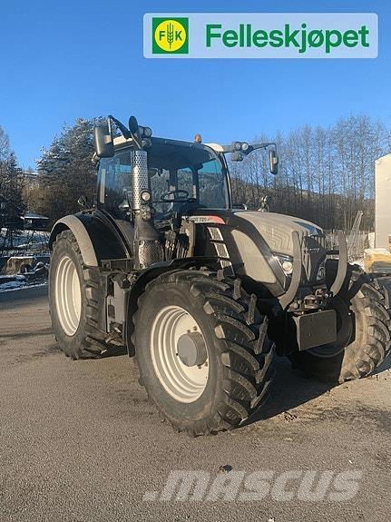 Fendt 720 Vario トラクター