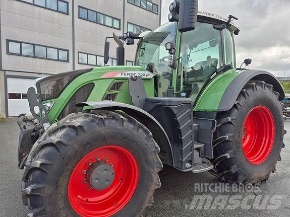 Fendt 722 トラクター
