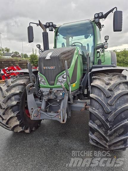 Fendt 722 トラクター