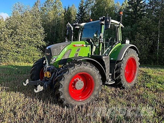 Fendt 722 VARIO トラクター