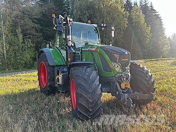 Fendt 722 VARIO トラクター