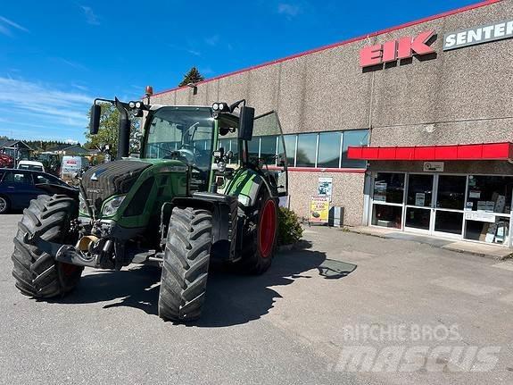 Fendt 724 トラクター