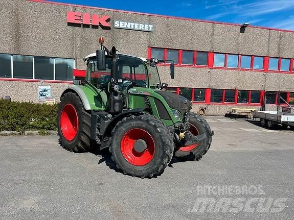 Fendt 724 トラクター