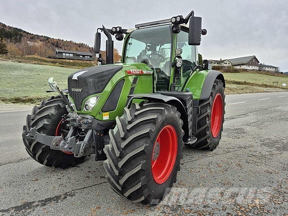 Fendt 724 トラクター