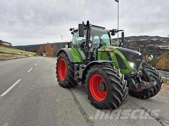 Fendt 724 トラクター