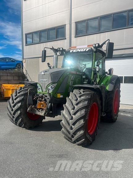 Fendt 724 Gen 6 トラクター