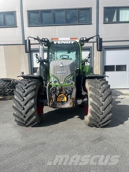 Fendt 724 Gen 6 トラクター