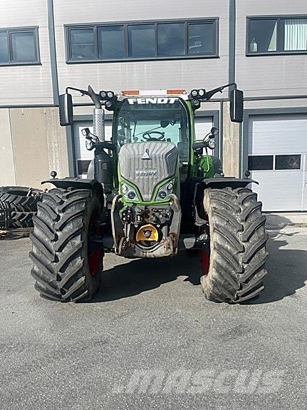Fendt 724 Gen 6 トラクター