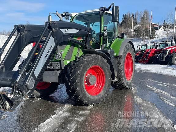 Fendt 724 Profi トラクター