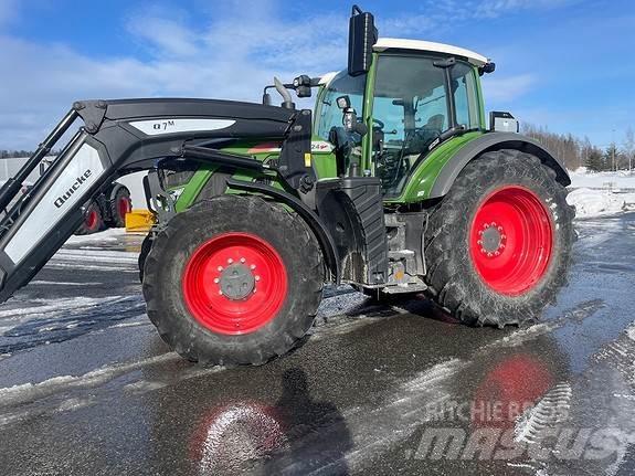 Fendt 724 Profi トラクター