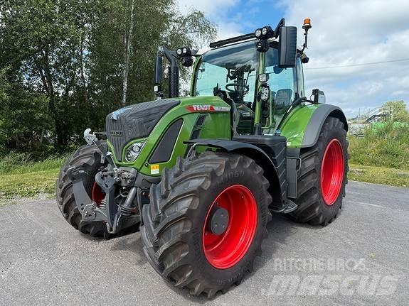 Fendt 724 Profi トラクター
