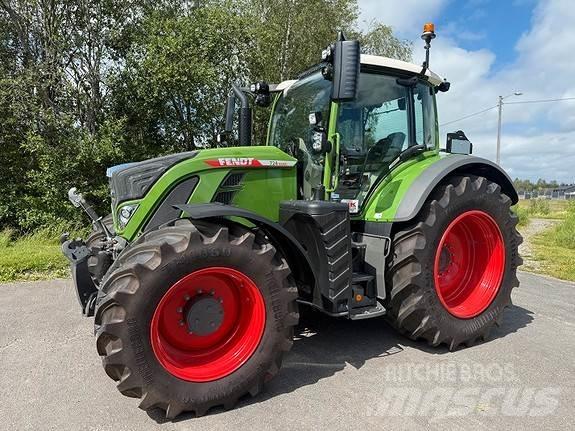 Fendt 724 Profi トラクター