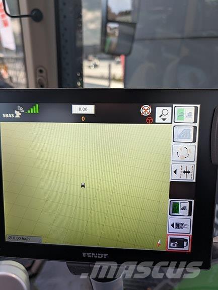 Fendt 724 profi+ トラクター