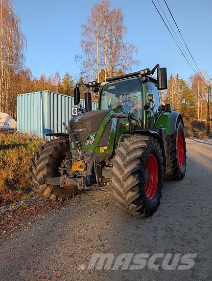 Fendt 724 profi+ トラクター