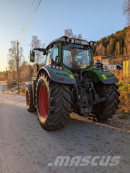 Fendt 724 profi+ トラクター