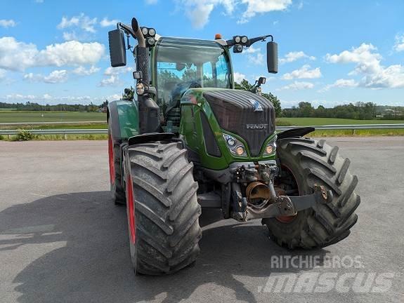 Fendt 724 S4 Vario トラクター