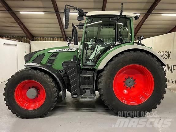 Fendt 724 Vario トラクター