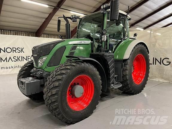 Fendt 724 Vario トラクター