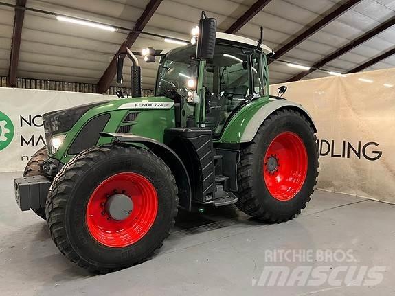 Fendt 724 Vario トラクター