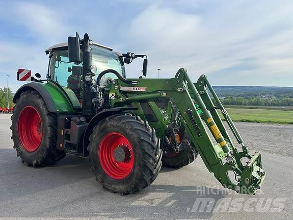 Fendt 724 VARIO トラクター
