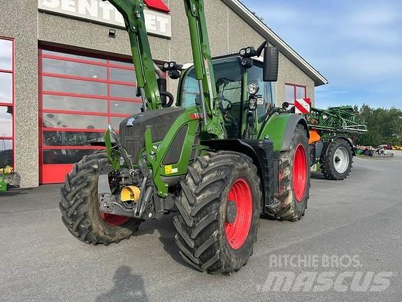 Fendt 724 VARIO トラクター