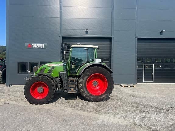 Fendt 724 VARIO トラクター