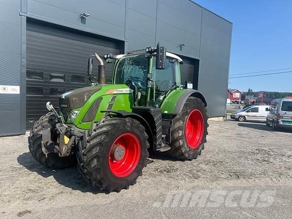 Fendt 724 VARIO トラクター
