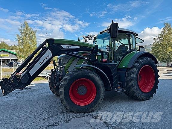 Fendt 724 Vario トラクター