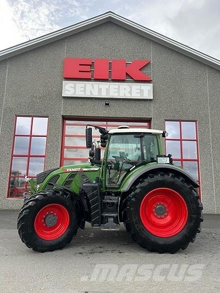 Fendt 724 VARIO トラクター