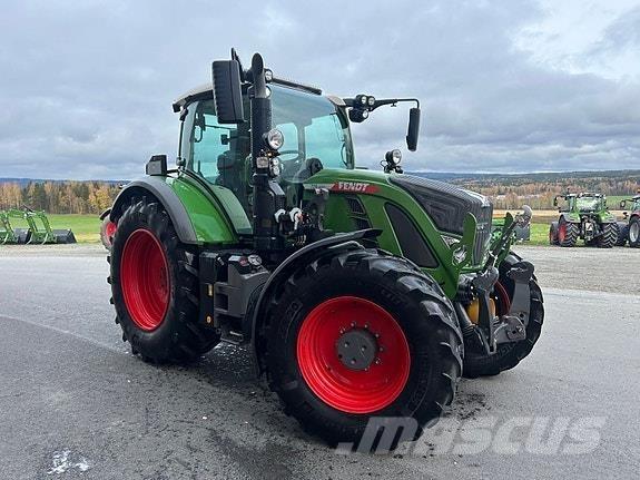 Fendt 724 VARIO トラクター