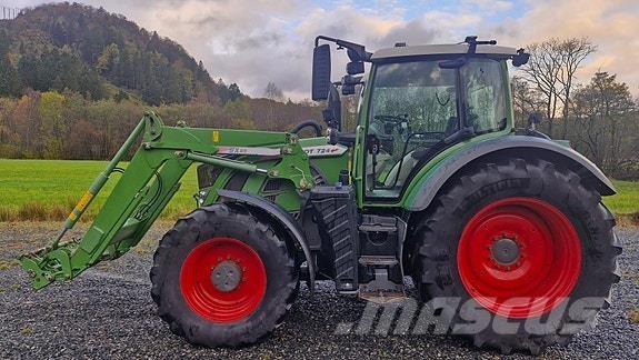 Fendt 724 Vario トラクター