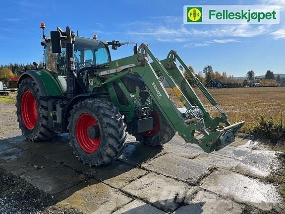 Fendt 724S4 Profi+ トラクター