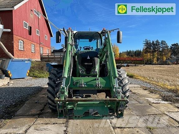Fendt 724S4 Profi+ トラクター