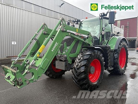 Fendt 724S4 Profi+ トラクター