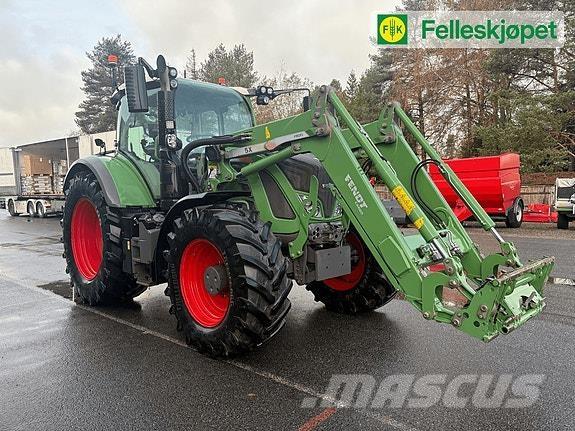 Fendt 724S4 Profi+ トラクター