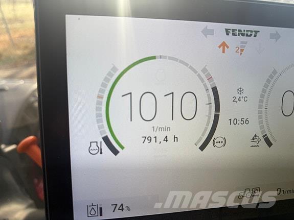 Fendt 728 トラクター