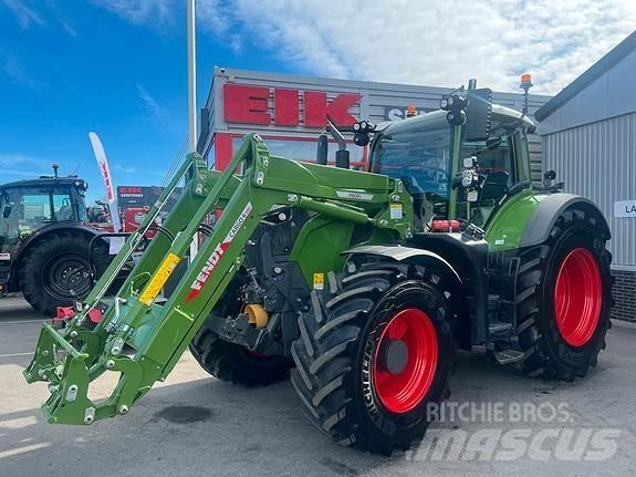 Fendt 728 Profi+ トラクター