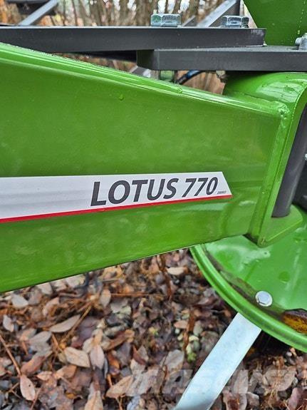 Fendt 770 Lotus ウィンドローア/レーキ