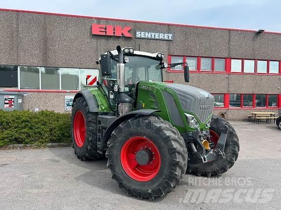 Fendt 828 トラクター