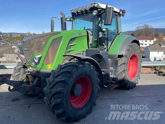 Fendt 828 トラクター