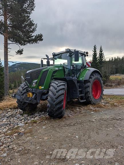 Fendt 828 トラクター