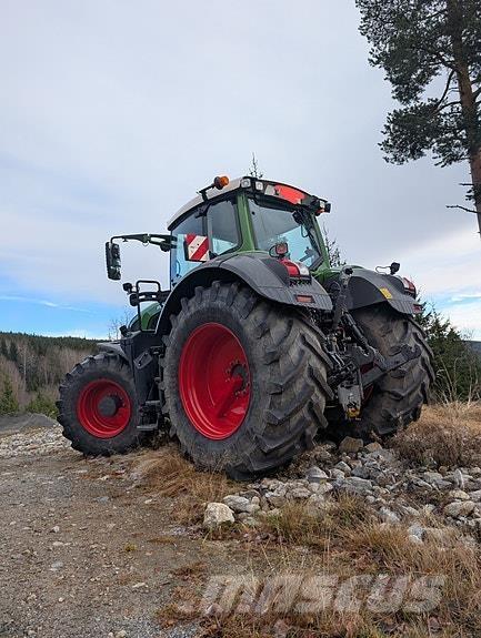 Fendt 828 トラクター