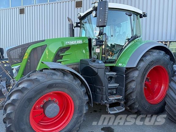 Fendt 828 Vario トラクター